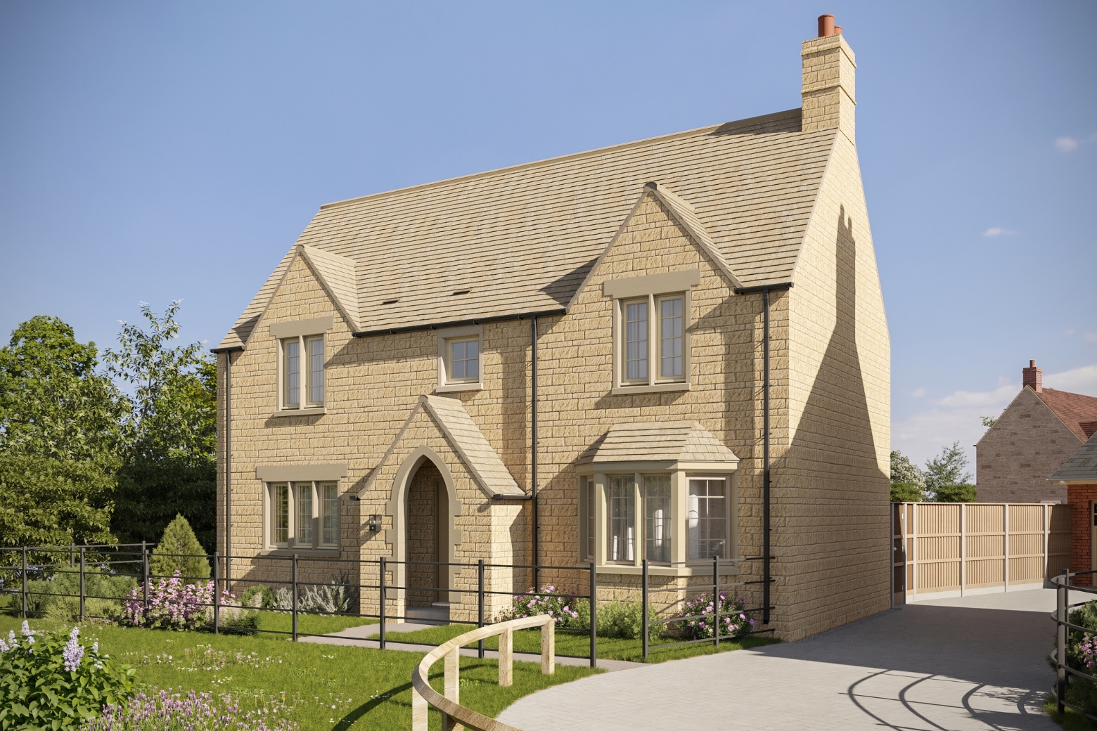 Exterior image of The Kempsford