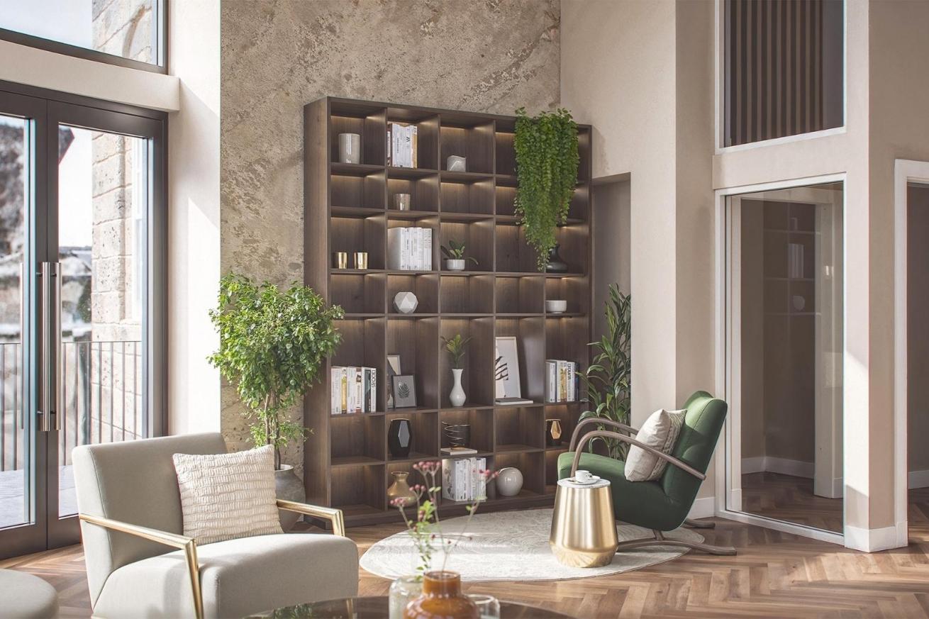 Computer generated images showing The Skylark property type at The Victoria.